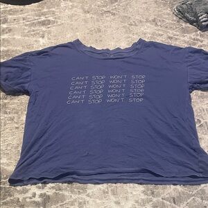 GAP Navy Graphic Tee